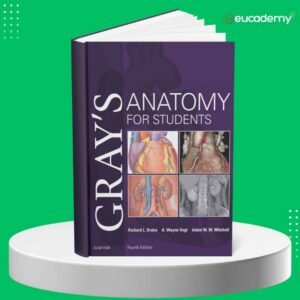 Gray's Anatomy For Students By Richard L. Drake, A. Wayne Vogl, Adam W. M. Mitchel Latest Edition 4th