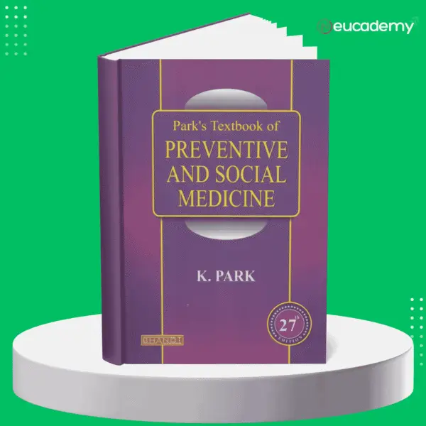 Park's Textbook of Preventive and Social Medicine 27th Edition