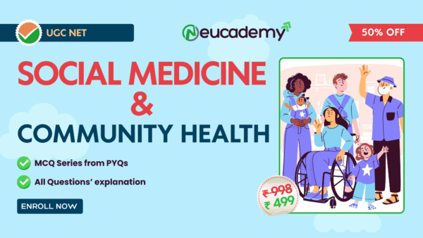 Social medicine and community health pyqs mcq series course