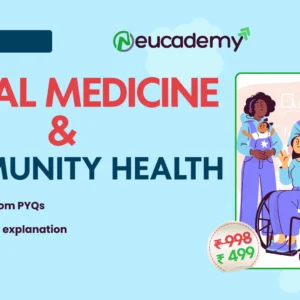 Social medicine and community health pyqs mcq series course
