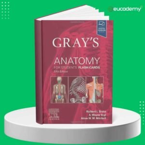 Gray's Anatomy For Students Flash Cards By Richard L. Drake, A. Wayne Vogl, Adam W. M. Mitchel Latest Edition 5th weight pdf