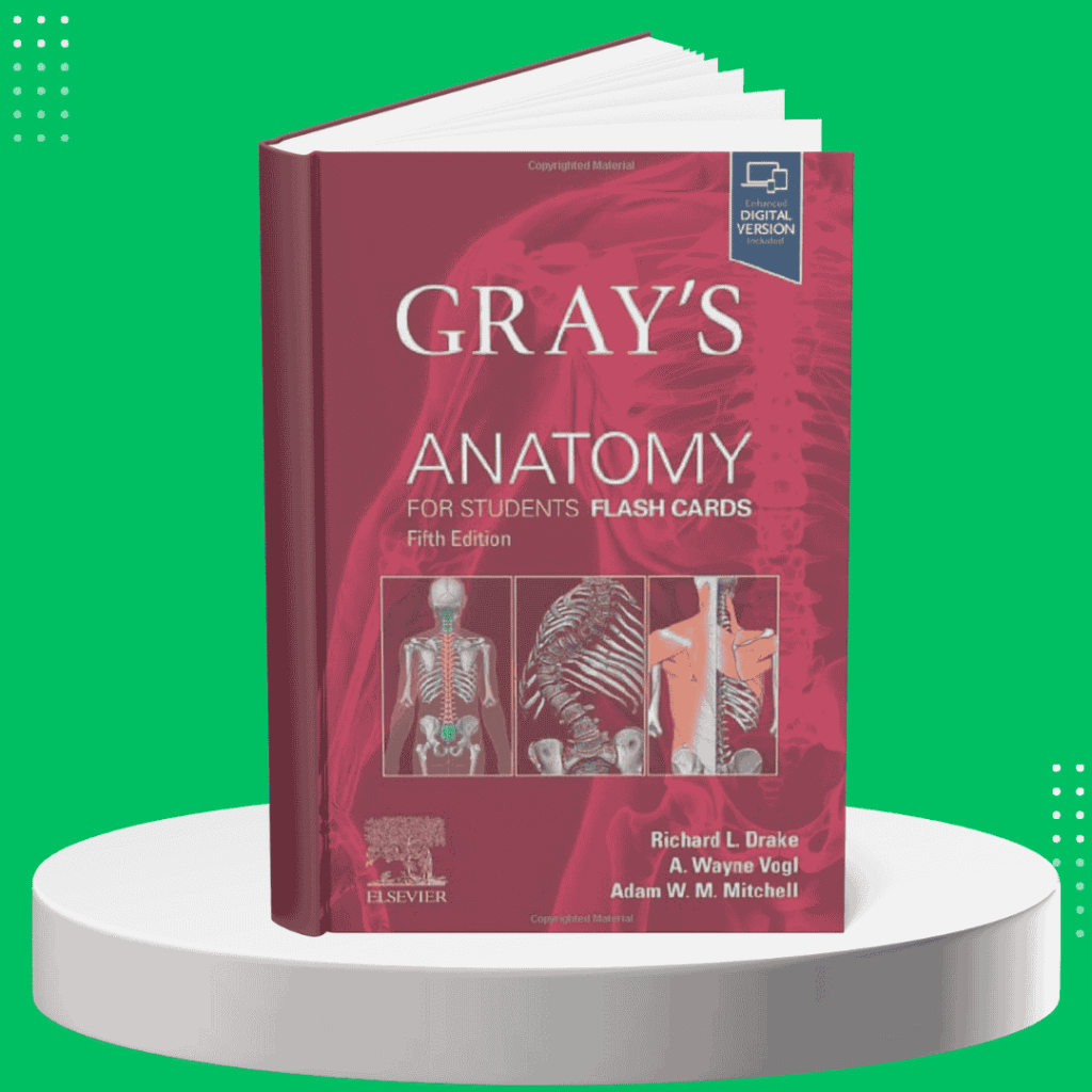 Gray’s Anatomy For Students Flash Cards Latest Edition 5th