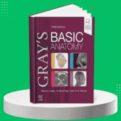 Gray's Basic Anatomy By Richard L. Drake A. Wayne Vogl Adam W. M. Mitchel Latest Edition 3rd