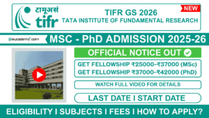 TIFR GS-2026