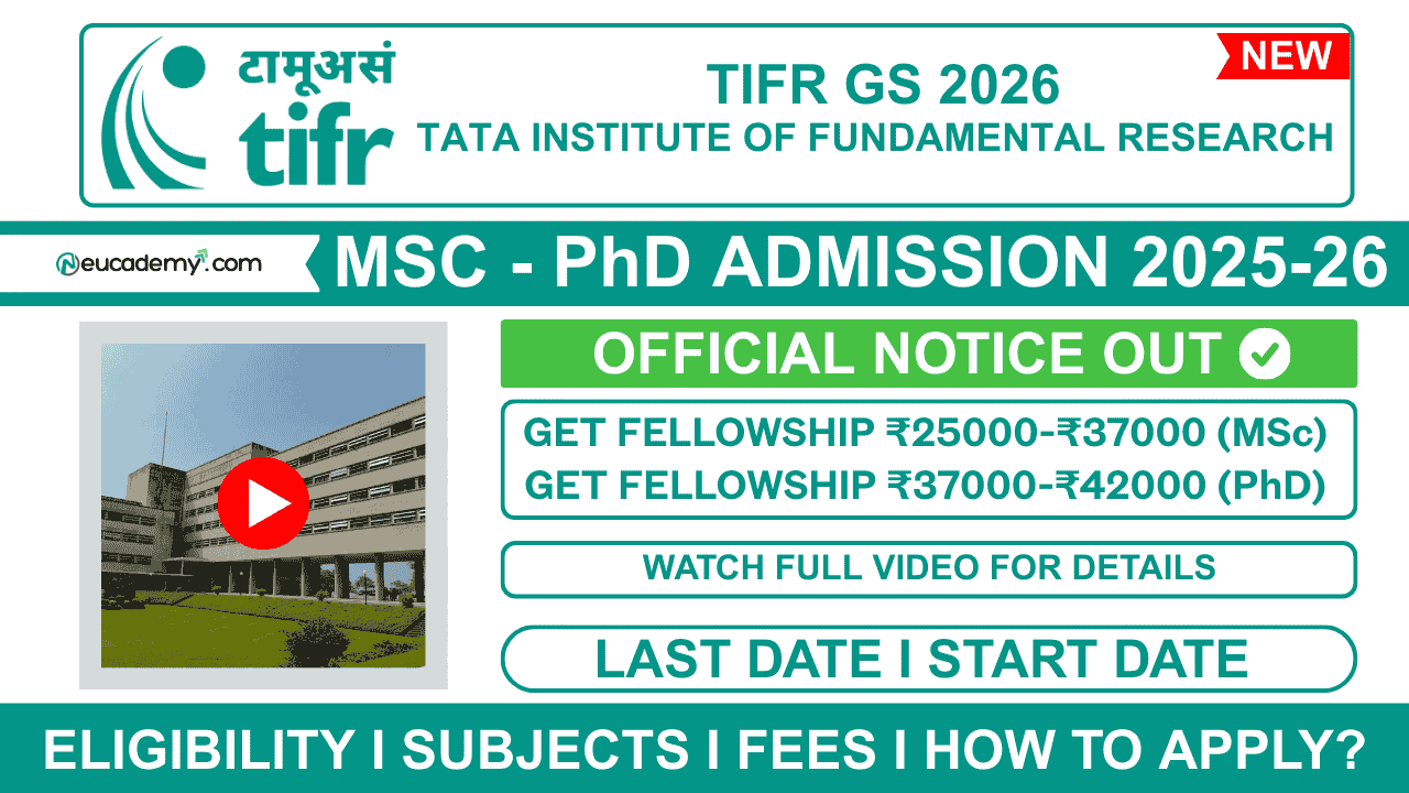 TIFR GS-2026
