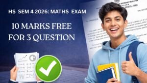 WBCHSE HS Semester 4 Maths Exam 2026 Full Marks for Out-of-Syllabus Questions 2B, 11B & 11C – Official Notice