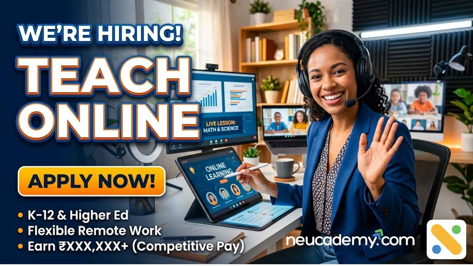 Online Teacher Jobs