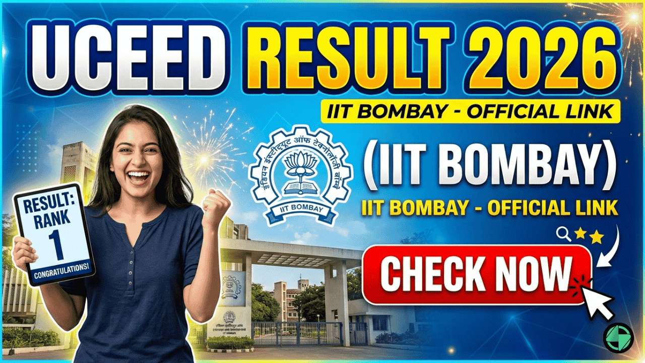 UCEED Result 2026 (IITB)