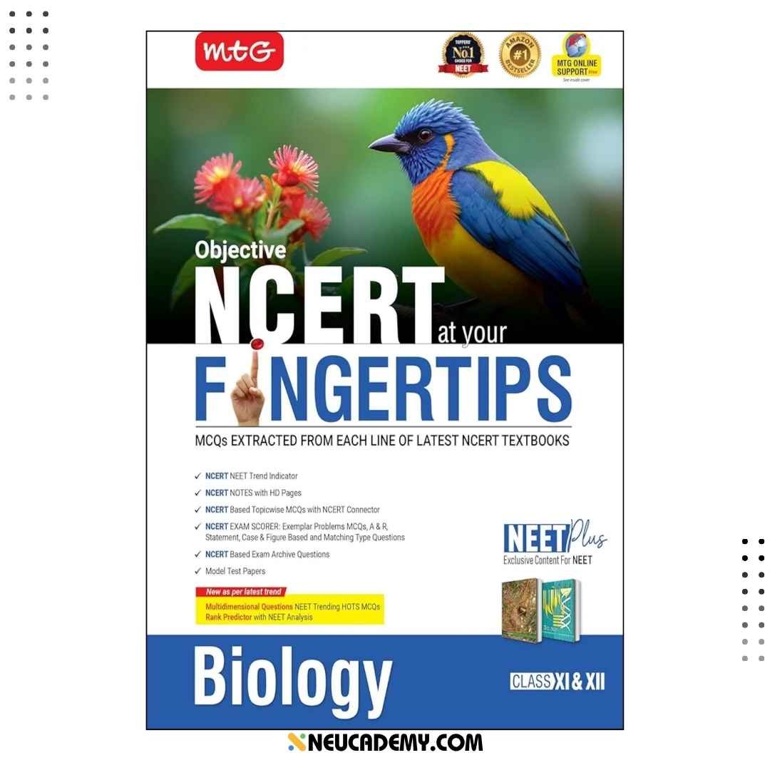 MTG Objective NCERT at your Fingertips Biology