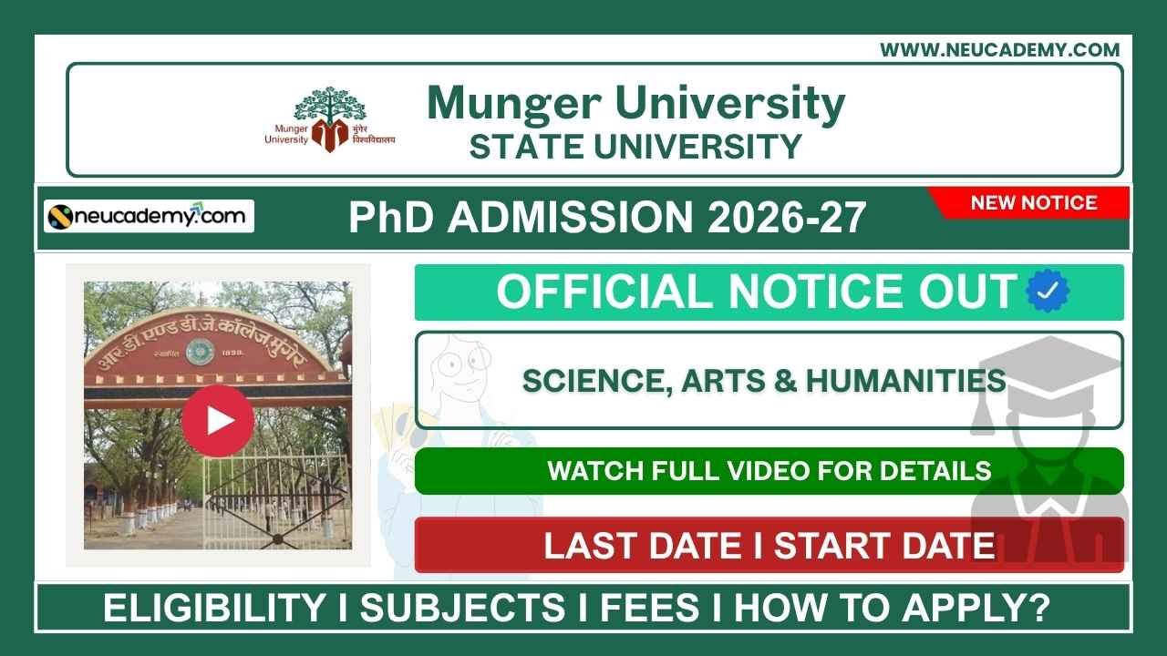 Munger University PhD Admission 2026