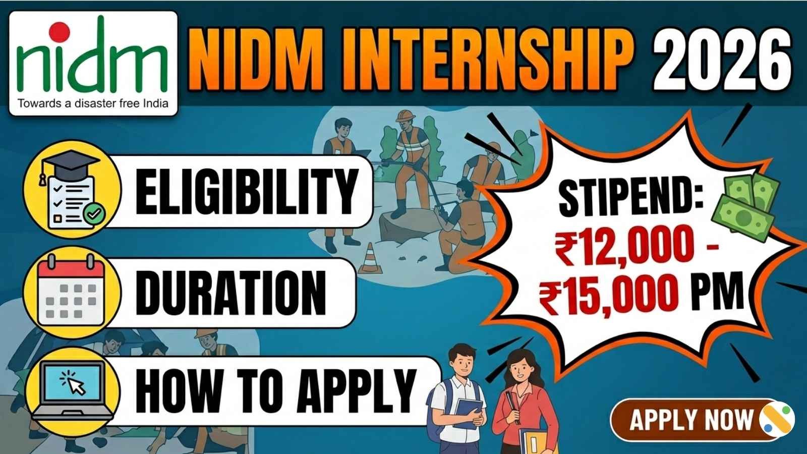 Disaster Management Intern