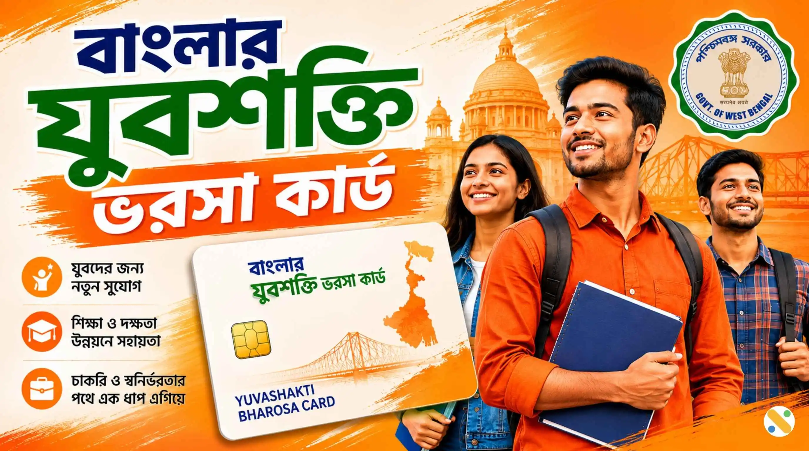 Banglar Yuva Shakti Bharosa Card (বাংলার যুব শক্তি ভরসা কার্ড)