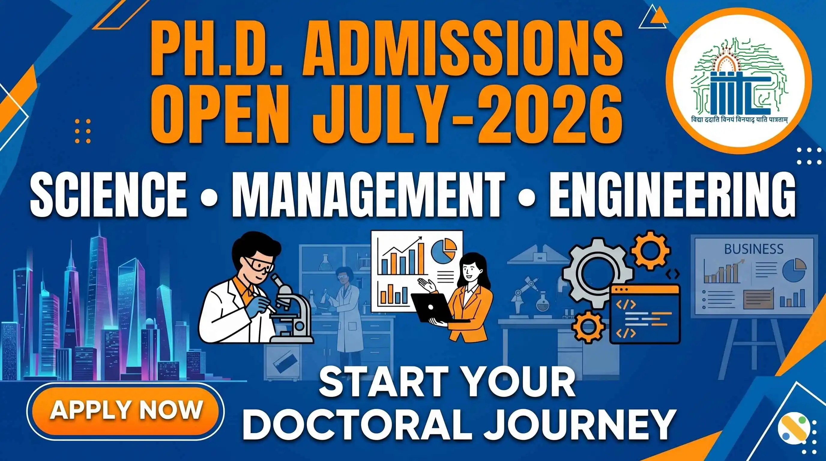 IIIT Lucknow PhD Admission 2026 (July)