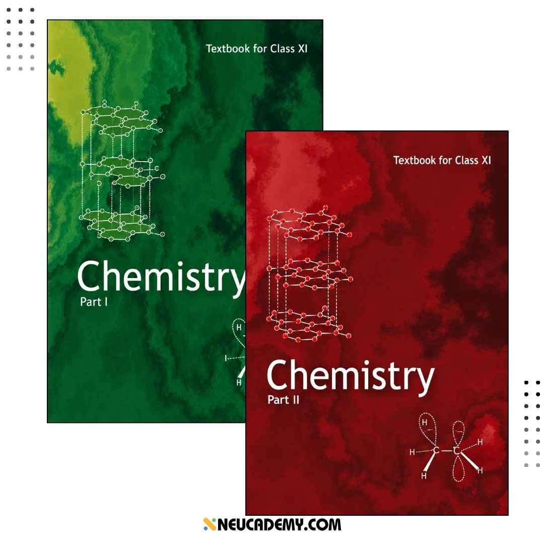 NCERT Chemistry Part 1 & 2 Textbook for Class 11 Combo