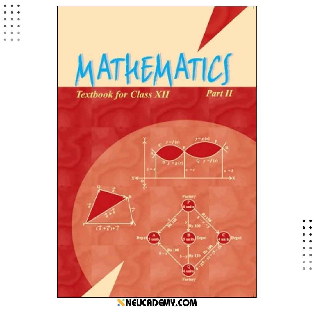 NCERT Mathematics Part 2 Textbook for Class 12