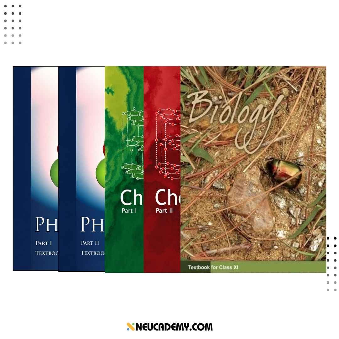NCERT Physics Chemistry Biology (PCB) Textbook for Class 11 Combo