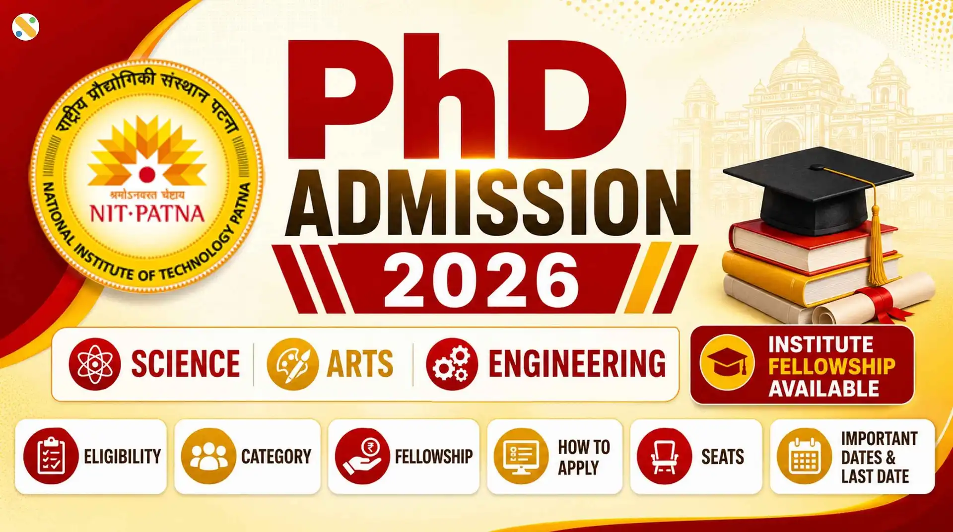 NIT Patna PhD Admission 2026 (July)