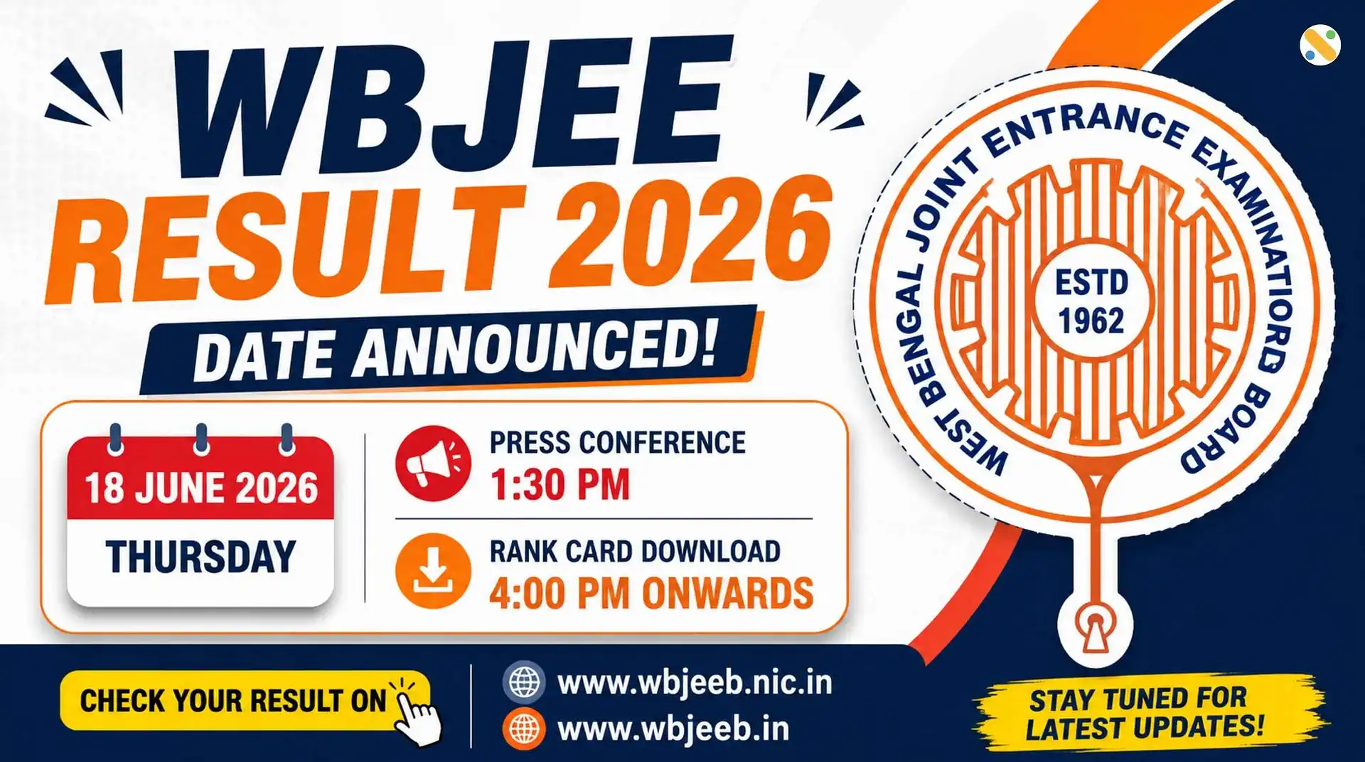 WBJEE Result 2026