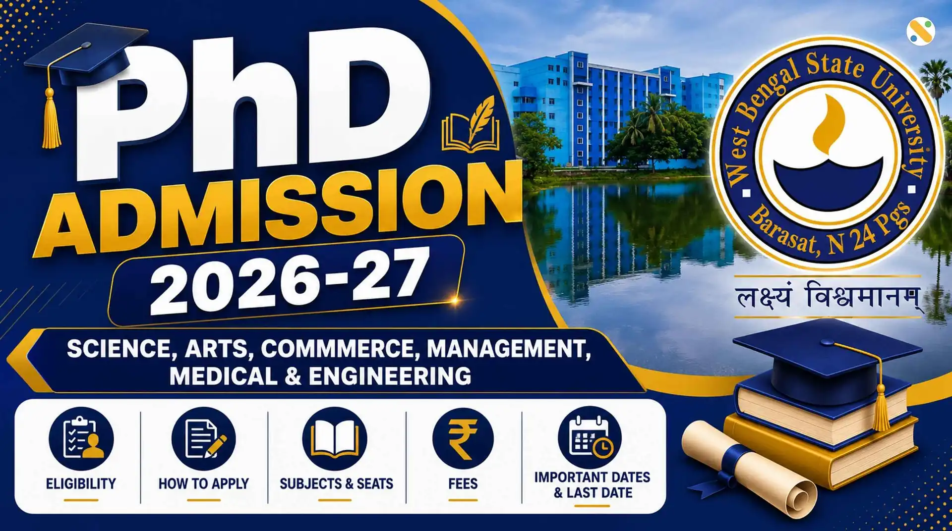 West Bengal State University (WBSU) PhD Admission 2026-27