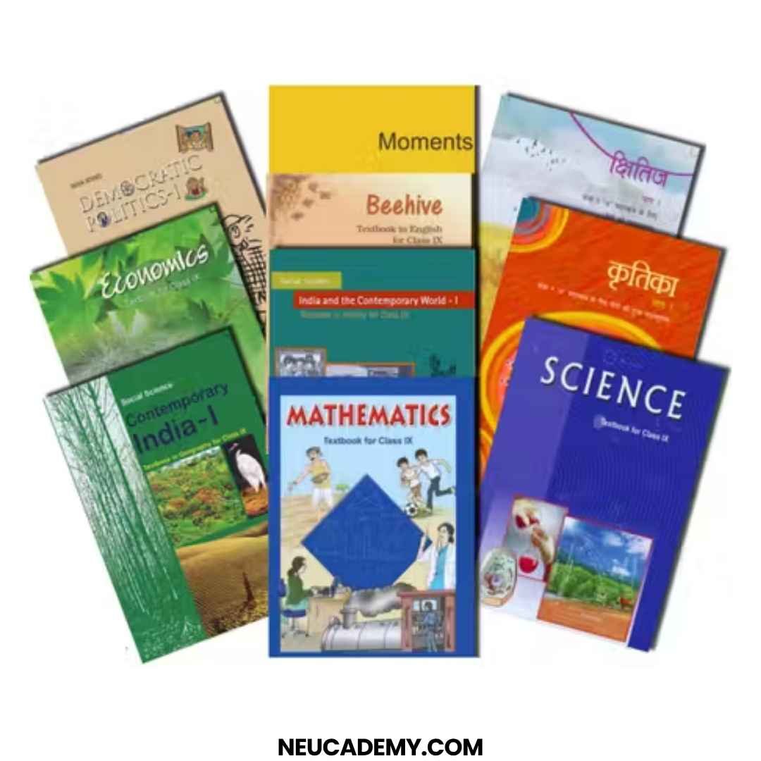 CBSE NCERT Class 9 Complete Book Set (All Subjects) Combo Latest Edition