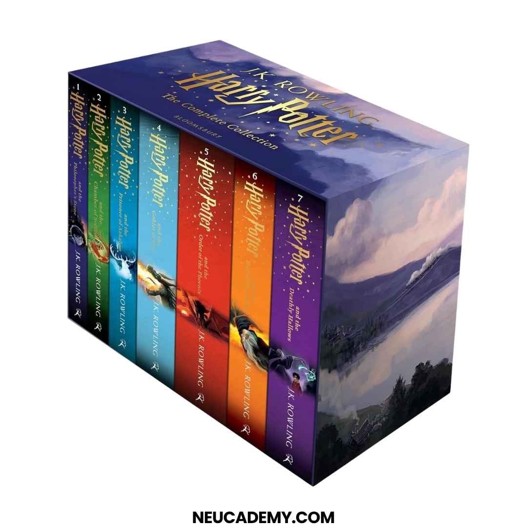 Harry Potter - The Complete Collection Box Set (All 7 Books) by JK Rowling