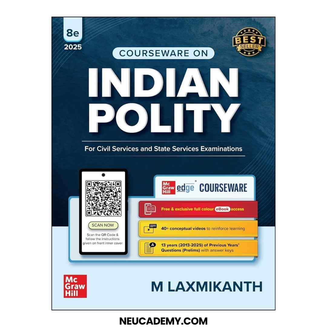 Indian Polity Courseware by M Laxmikanth Latest 8th Edition