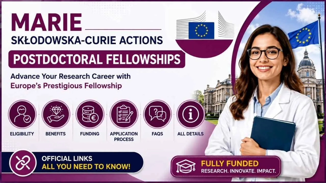 Marie Skłodowska-Curie Actions (MSCA) Postdoctoral Fellowships
