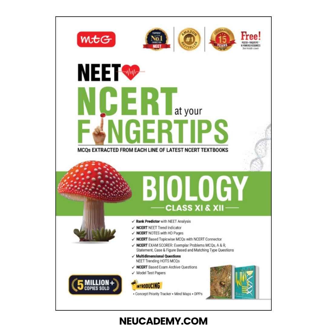 Objective NCERT at your FINGERTIPS Biology 2027