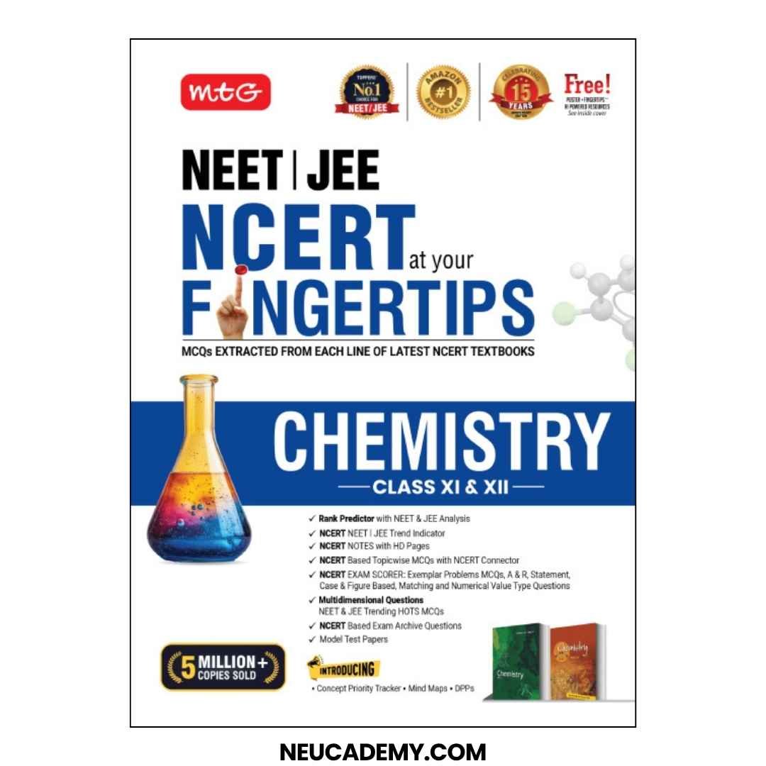 Objective NCERT at your FINGERTIPS Chemistry 2027