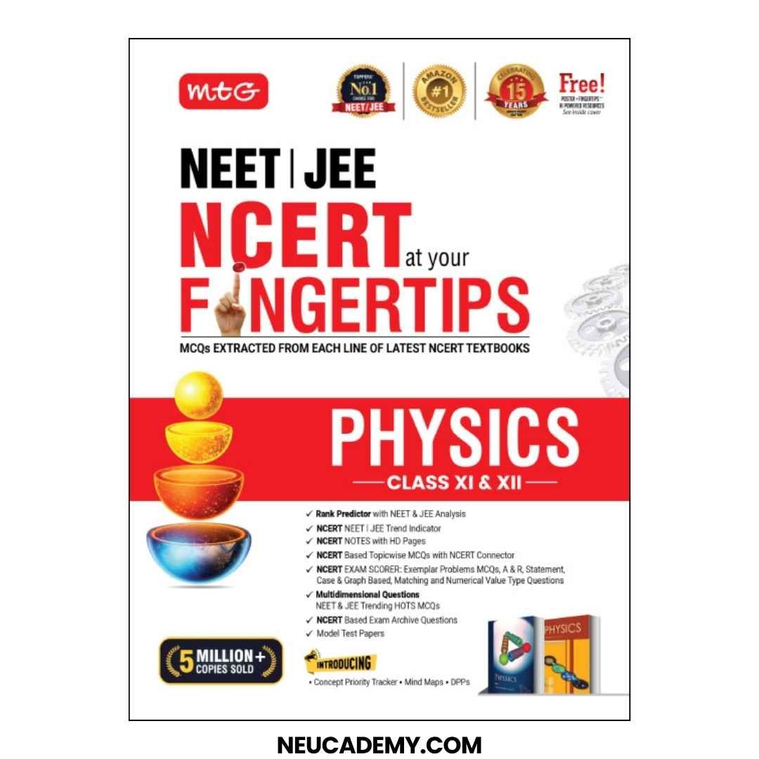 Objective NCERT at your FINGERTIPS Physics 2027