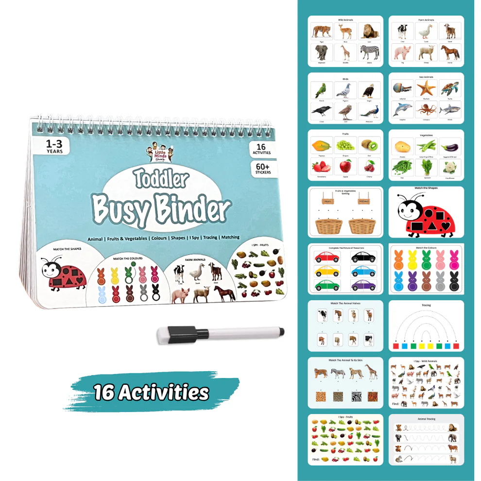Toddler Busy Binder