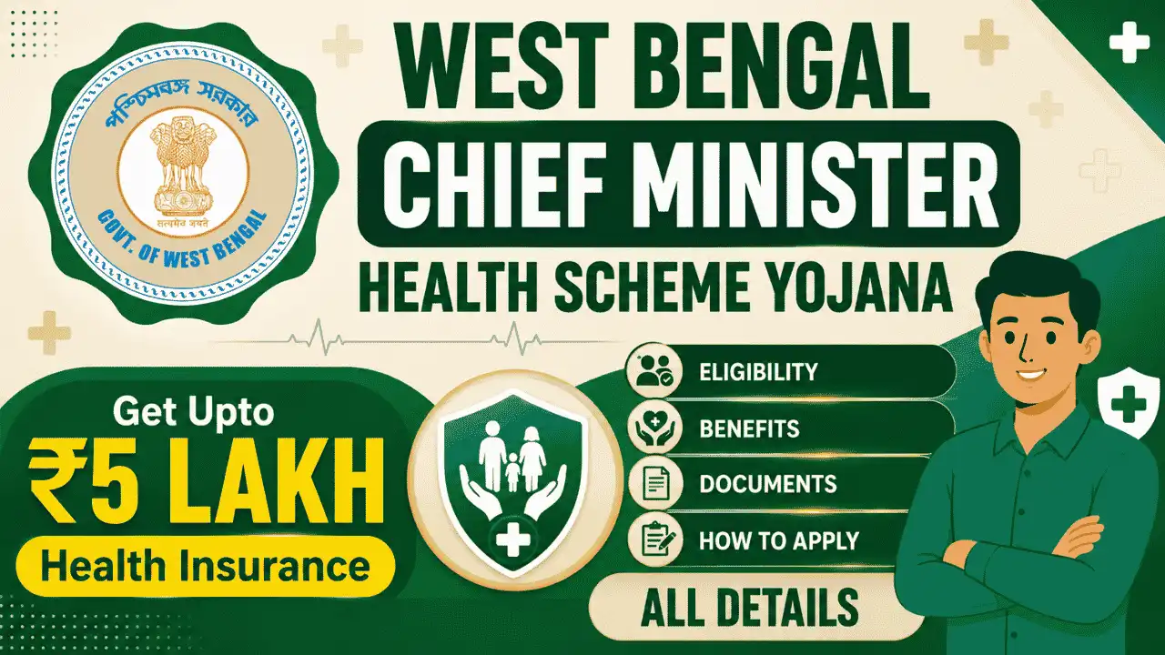 West Bengal Chief Minister Health Scheme Yojana