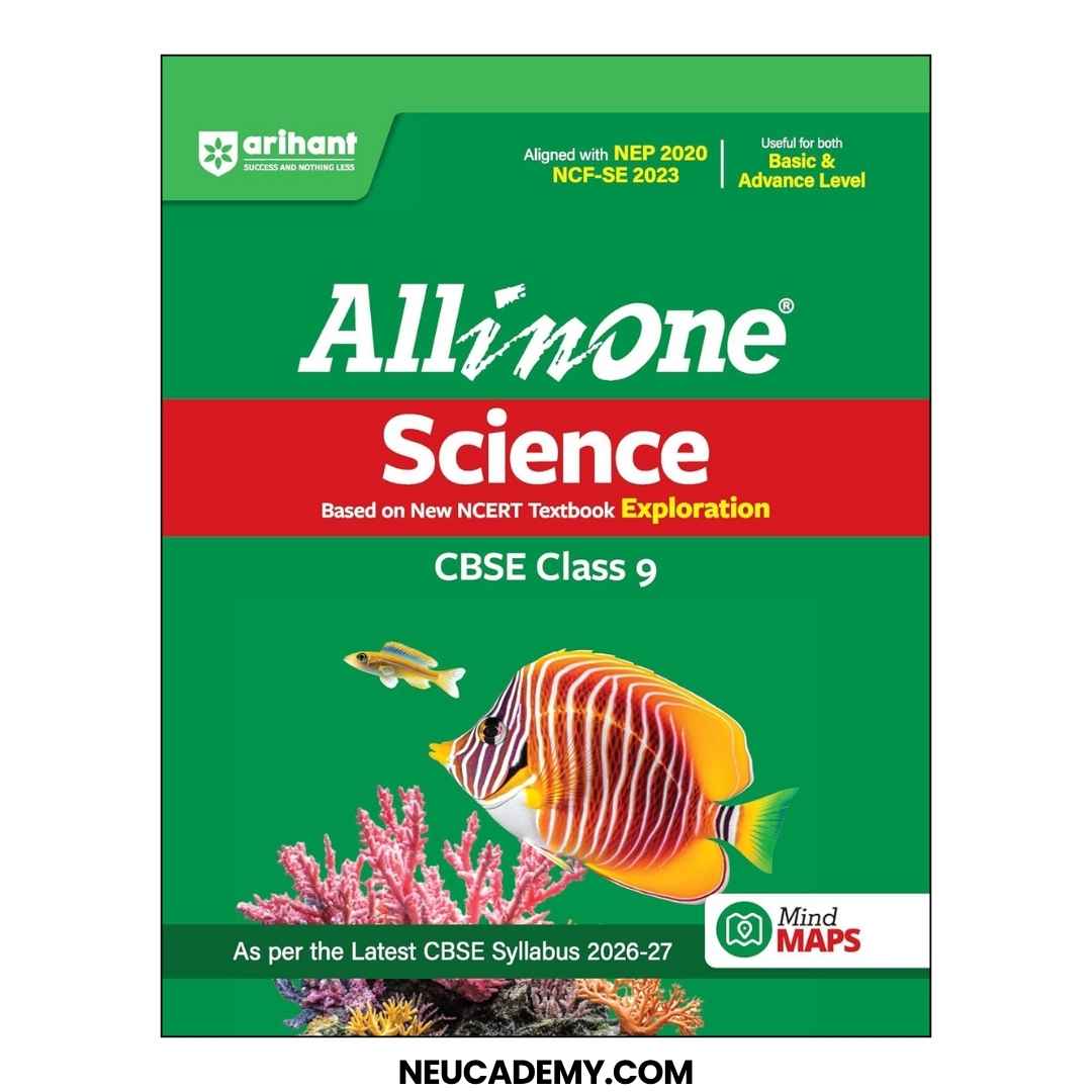 Arihant All in One Science Exploration Class 9 for CBSE Exam 2026-27