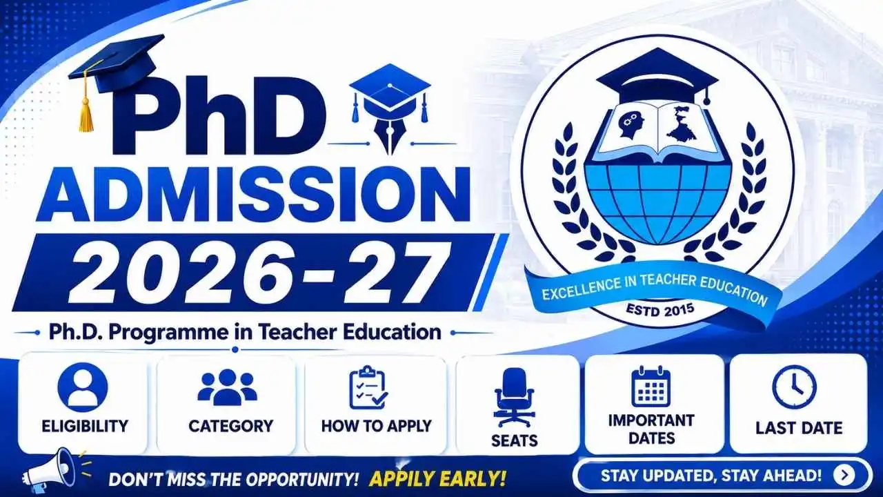 Baba Saheb Ambedkar Education University - BSAEU PhD Admission 2026