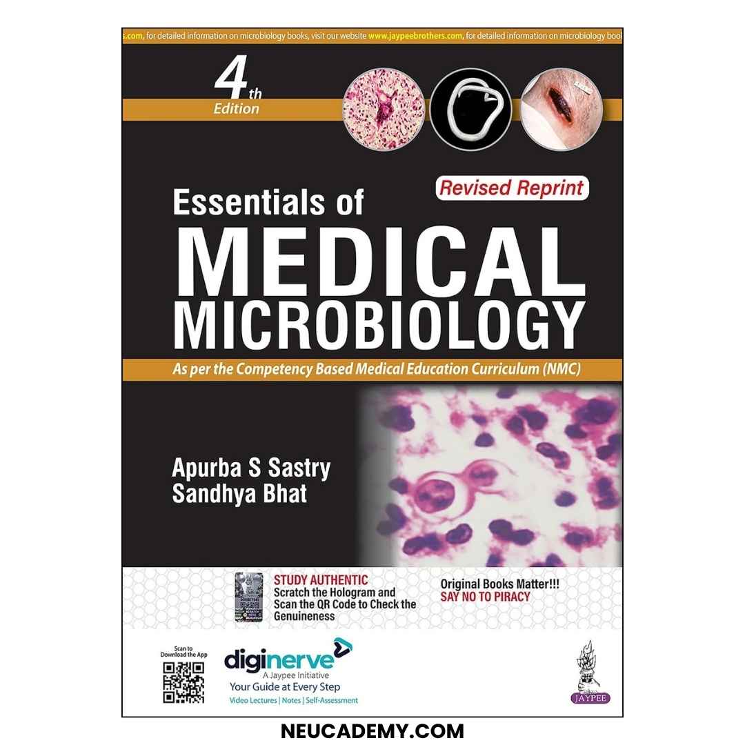 Essentials of Medical Microbiology by Apurba S Sastry and SandhyaBhat 4th Edition Revised Reprint