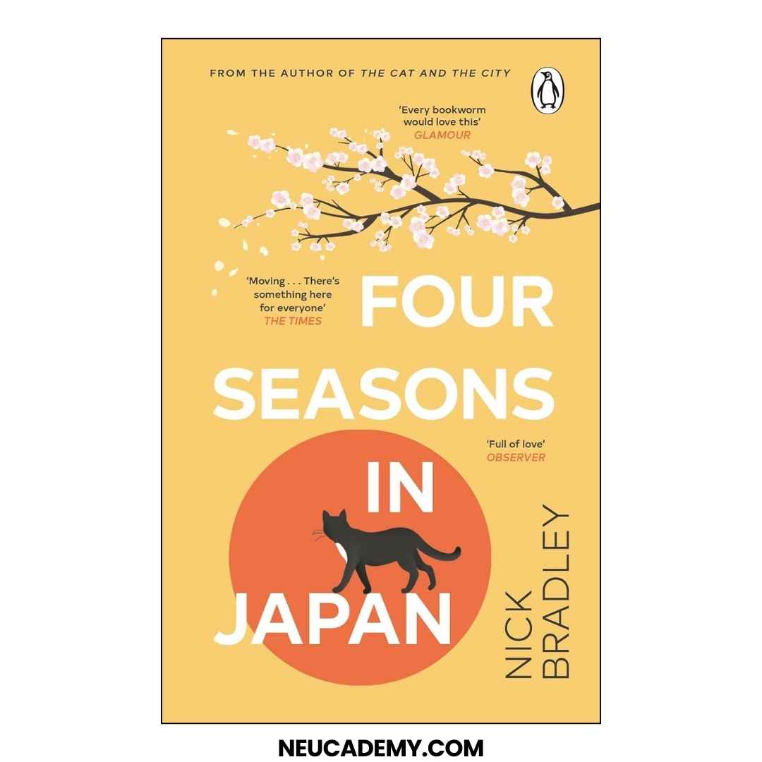 Four Seasons in Japan by Nick Bradley