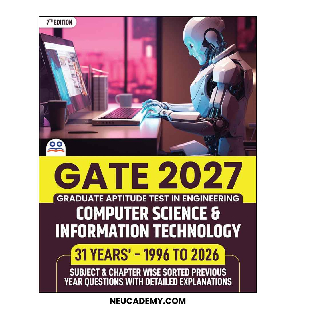 GATE Computer Science & Information Technology (CSIT) Previous Year Solved Papers