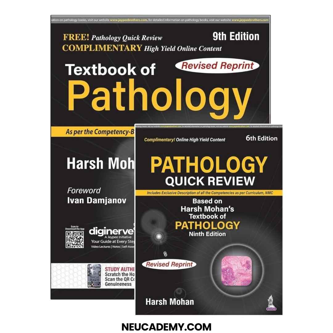 Textbook of Pathology by Harsh Mohan Latest 9th Edition