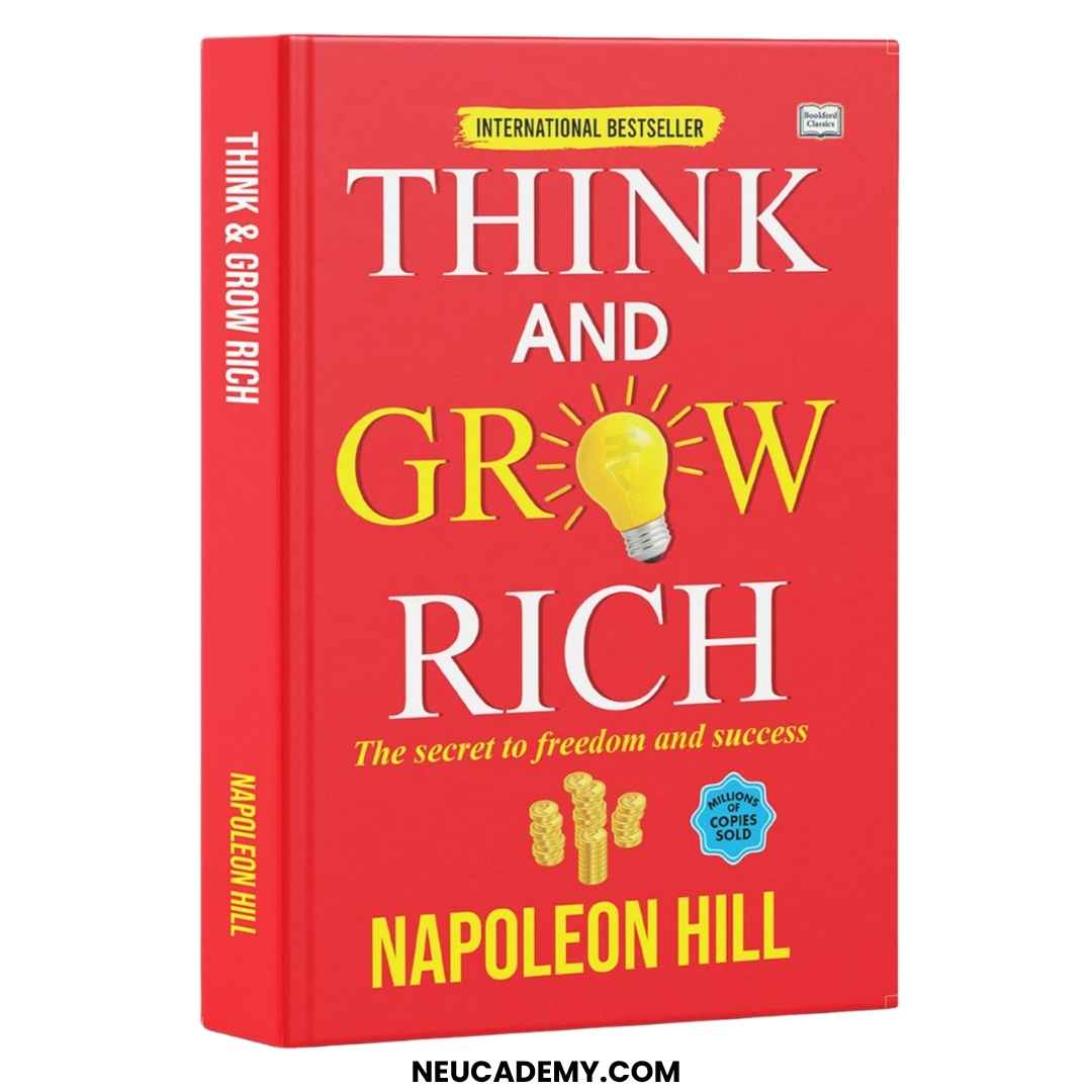 Think and Grow Rich by Napoleon Hill