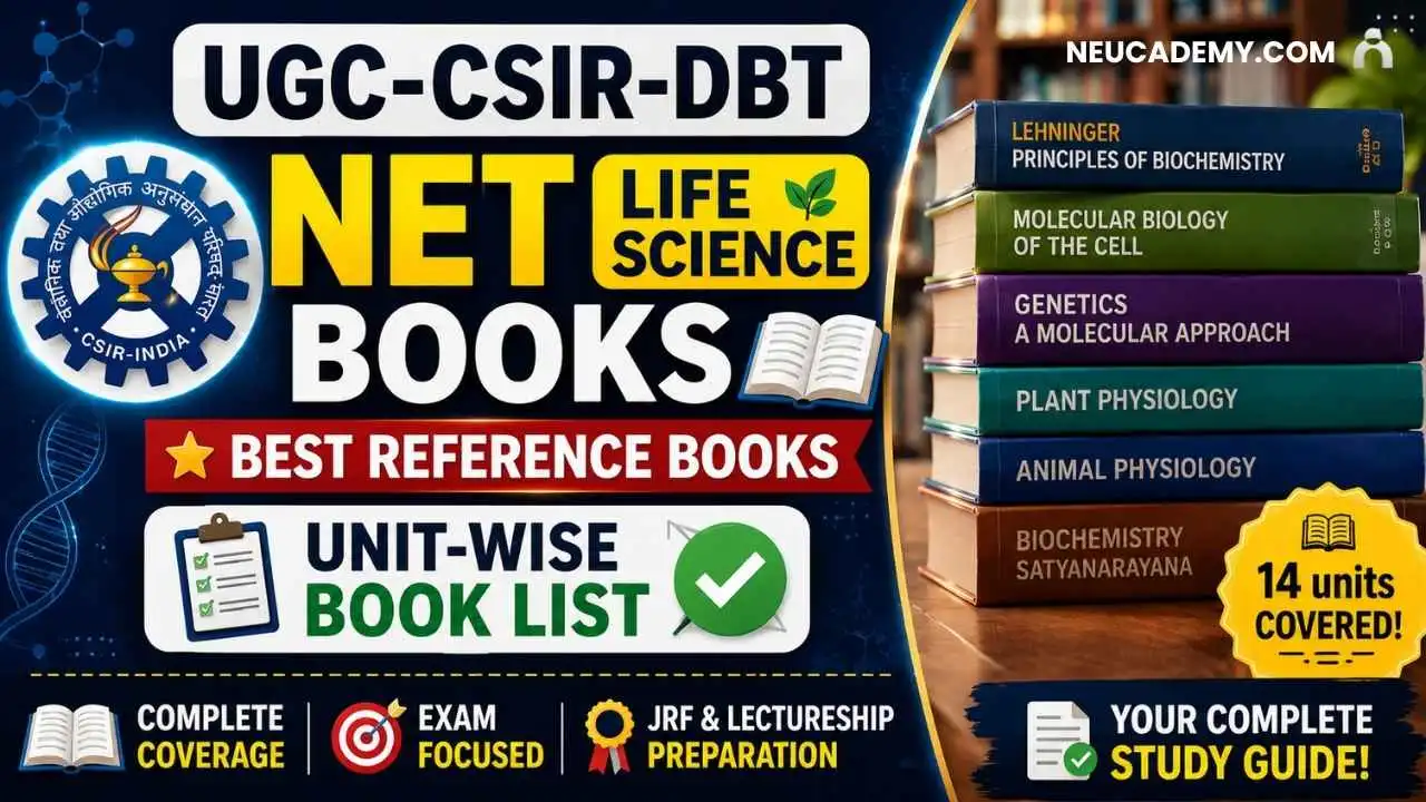 UGC-CSIR-DBT NET Life Science