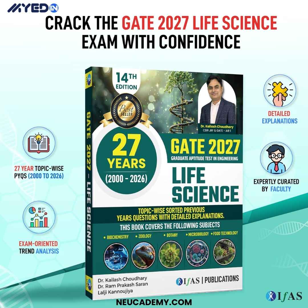 GATE 2027 Life Sciences Book