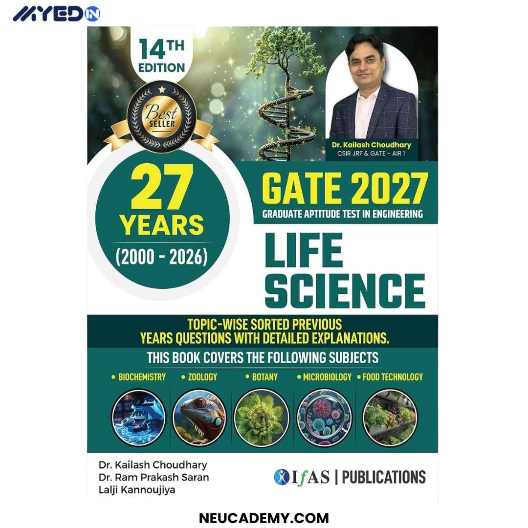 GATE 2027 Life Sciences Book