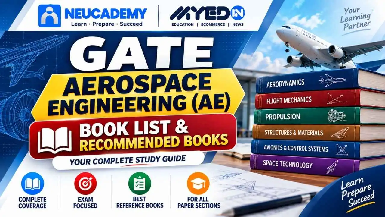 GATE Aerospace Engineering (AE) Book List & Recommended Books