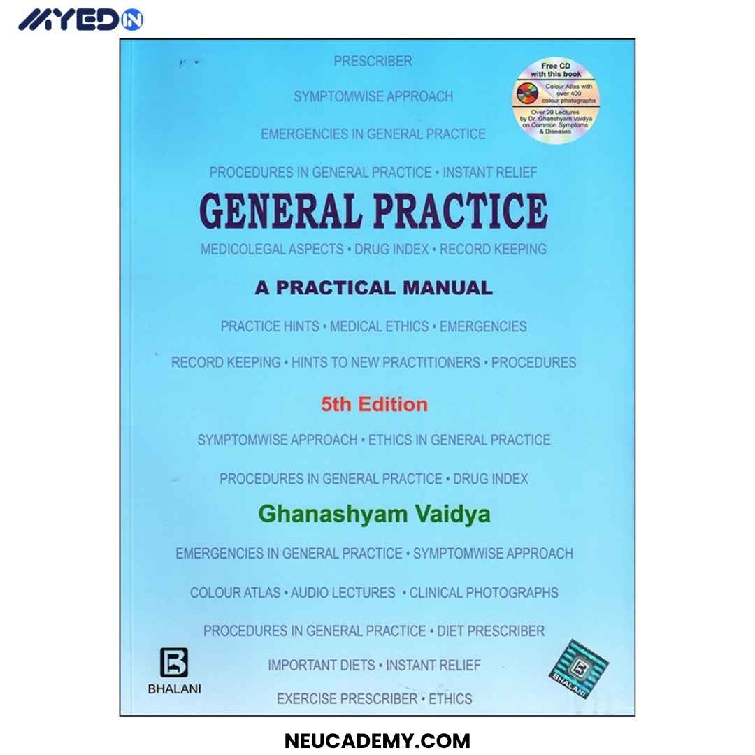 General Practice A Practical Manual Latest 5th Edition by Ghanashyam Vaidya