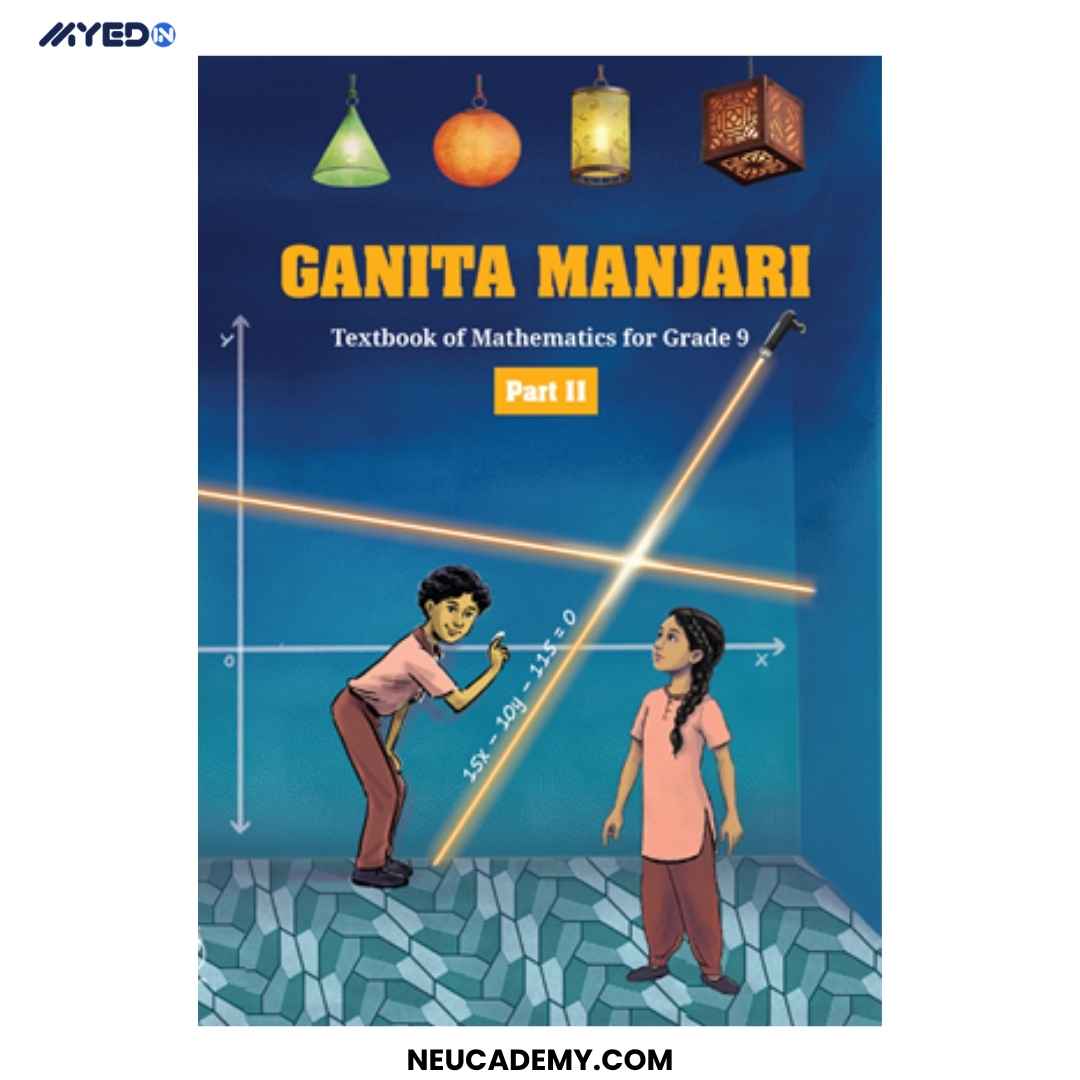 CBSE NCERT Ganit Manjari Textbook of Mathematics for Grade 9 Part 2 English