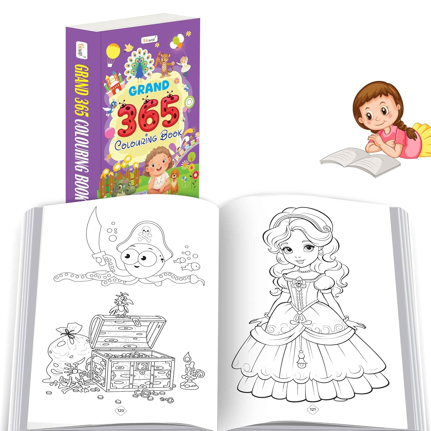 GRAND 365 Colouring Book 3