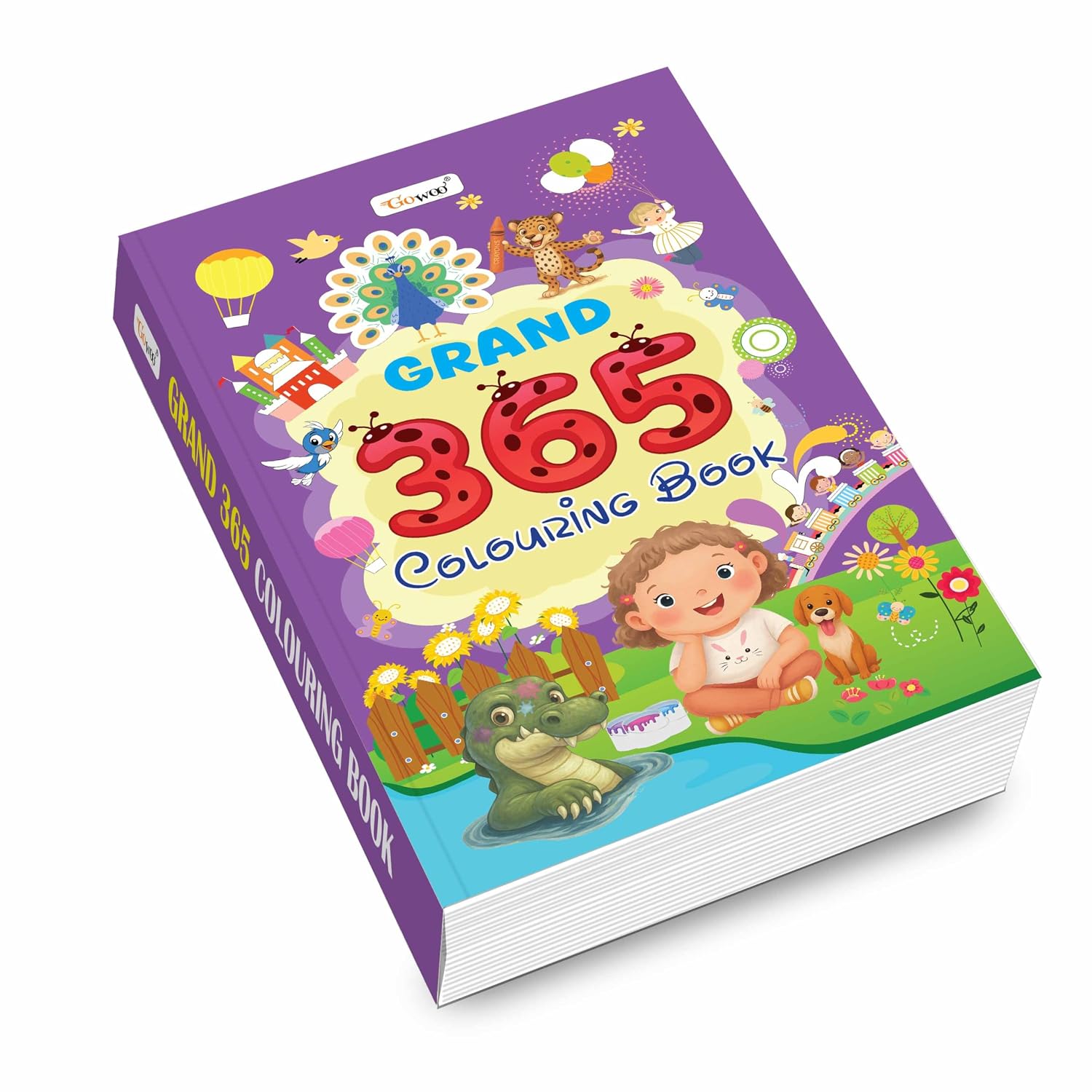 GRAND 365 Colouring Book