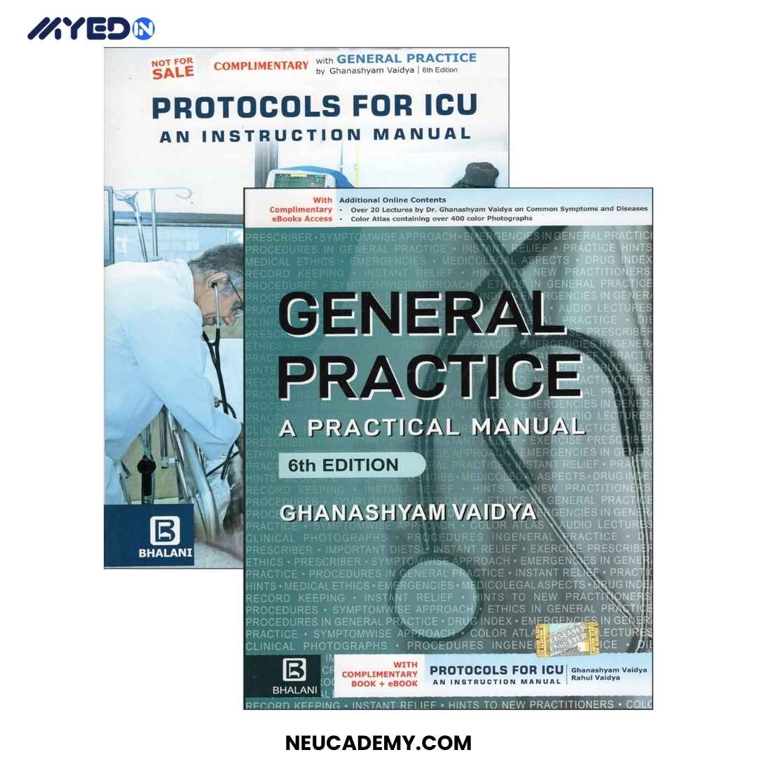 General Practice A Practical Manual Latest 6th Edition by Ghanashyam Vaidya