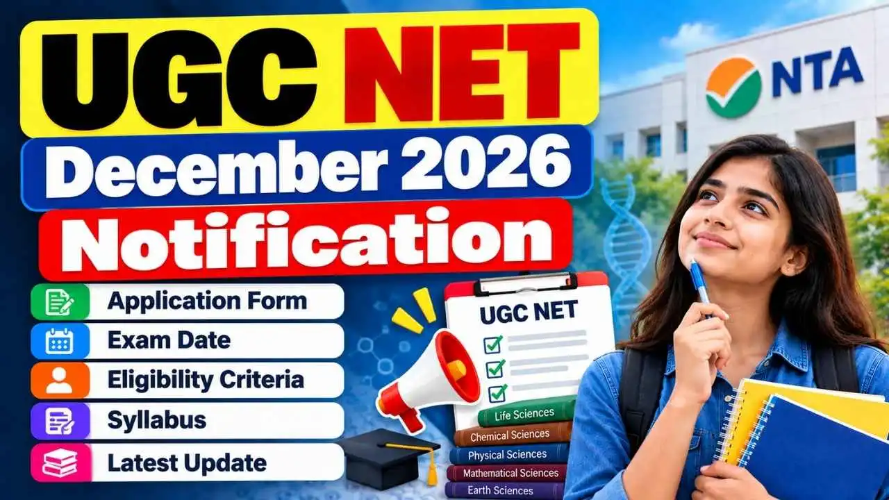 UGC NET December 2026