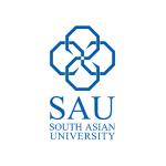 South Asian University (SAU) Logo